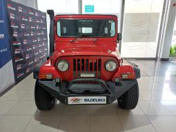 MAHINDRA THAR 2.5 CRDe SOFT TOP 4X4 2021