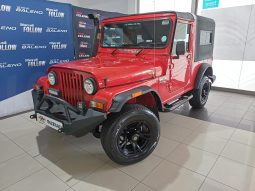 MAHINDRA THAR 2.5 CRDe SOFT TOP 4X4 2021