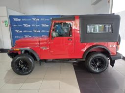 MAHINDRA THAR 2.5 CRDe SOFT TOP 4X4 2021